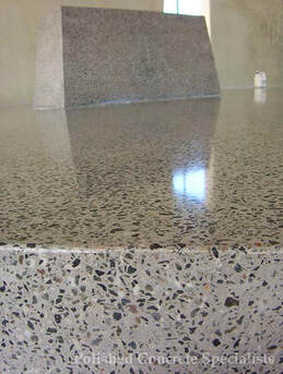 commercial concrete polishing